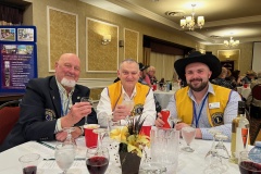 At the A15 District Convention