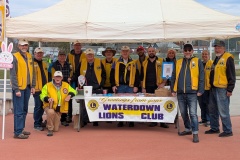 Waterdown Lions at Easter Egg Hunt 2025