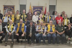 Dinner Meeting with Rockton Lions Club