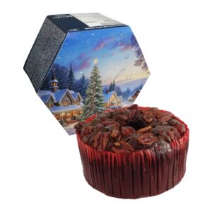 Dark Fruit Cake Round